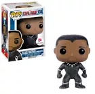 NEW Funko POP! Black Panther 138 UNMASKED Marvel Walgreens Ex (box damage)