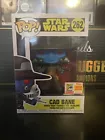 NEW Funko Pop CAD Bane #262 - Star Wars - Official 2018 SDCC Summer Con