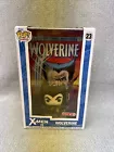 NEW-Funko Pop! Comic Book Cover with case:X-Men- Wolverine #23-M4M