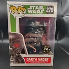 NEW FUNKO POP! DARTH VADER #279 STAR WARS HOLIDAY GLOW CHASE