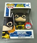 New Funko Pop DC Comics 148 Batgirl Vaulted New York Comic Con NYCC Exclusive