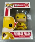 New Funko Pop DC Comics 39 Reverse Flash Super Villain Vinyl Figure Vaulted