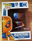 NEW Funko Pop DC Comics Deathstroke PX Preview Exclusive 49 Ships In Protector