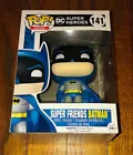 New Funko Pop DC Comics Super Heroes 141 Super Friends Batman Vaulted