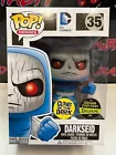 NEW FUNKO POP DC HEROES 35 DARKSEID GLOW IN THE DARK GEMINI EXCLUSIVE FIGURE