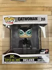 New Funko Pop DC Super Villains Deluxe Jim Lee Catwoman GameStop Exclusive #269