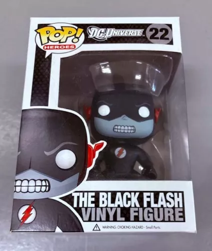 New Funko Pop DC Universe 22 The Black Flash Vinyl Figure Vaulted