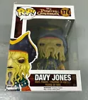 New Funko Pop Disney 174 Davy Jones Pirates Of The Caribbean Vaulted