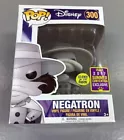 New Funko Pop Disney 300 GITD Negatron Darkwing Duck Vaulted SDCC Exclusive