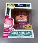 New Funko Pop Disney 35 Cheshire Cat Alice In Wonderland Hot Topic Exclusive