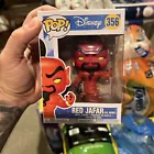 New Funko POP! Disney Aladdin Vinyl Figure JAFAR Red Genie #356 (D3)