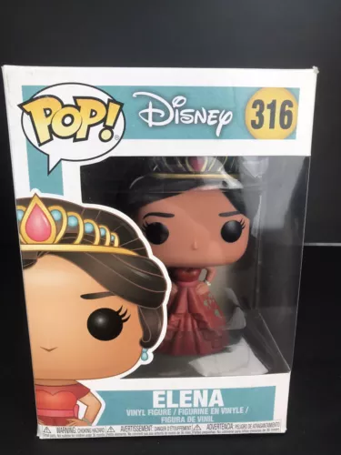 New Funko Pop! Disney : Elena Of Avalor - Elena #316 Vinyl Figure Model Toy