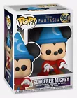 NEW! Funko Pop! Disney: Fantasia SORCERER Mickey Mouse #990 Vinyl Figure