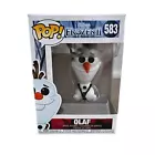 New Funko Pop! Disney Frozen II Olaf #583 Vinyl Figure NIB Collectible