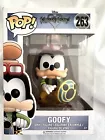 NEW FUNKO POP DISNEY - KINGDOM HEARTS VINYL FIGURE #263 GOOFY + PROTECTOR 🛑READ