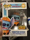 New FUNKO POP! Disney Lilo & Stitch - Pumpkin Stitch #1087 SEE PICTURES