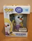 New Funko Pop Disney Olaf as Rapunzel Frozen AZM Exclusive Multicolor 1180