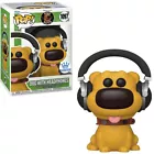 NEW Funko POP Dug 1097 (w/Headphones) Disney Pixar Dug Days Funko-Shop Ex (nick)