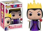 NEW Funko POP Evil Queen 42 Snow White & Seven Dwarfs Disney Logo (paint flecks)