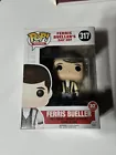 New Funko Pop Ferris Bueller #317 Ferris Bueller's Day Off w/protector