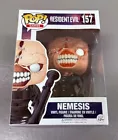 New Funko Pop Games 157 Nemesis Resident Evil Vinyl Figure Vaulted