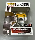 New Funko Pop Games 90 White Doom Space Marine Vaulted GameStop Exclusive