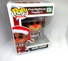 NEW FUNKO POP GAMES SANTA FREDDY 936 FIVE NIGHTS AT FREDDY'S