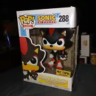 NEW FUNKO POP! GAMES SONIC THE HEDGEHOG SHADOW WITH CHAO #288 HT EXCLUSIVE! NM!