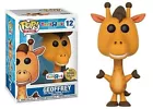 NEW Funko POP! Geoffrey 12 Giraffe Toys R Us Golden Ticket Sweepstakes (damage)