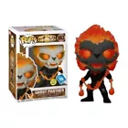 NEW Funko POP! Ghost Panther 863 GLOW Marvel Infinity Warps Funko Insider Club