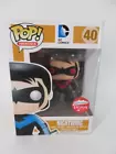 NEW - Funko POP! Heroes #40 DC Comics Nightwing Fugitive Toys Exclusive