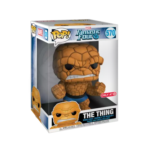 NEW Funko Pop! Heroes Fantastic Four #570 Bobble Head The Thing (10-inch) Target