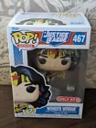 New Funko Pop Heroes Justice League Wonder Woman #467 Target Exclusive new nib