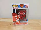 New Funko Pop Heroes Superman 2022 Fall Convention #437 Superman (Red) figure