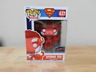 New Funko Pop Heroes Superman New York Comic Con #437 Superman (Red) figure