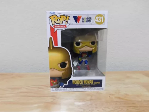 New Funko Pop Heroes Wonder Woman #431 Wonder Woman Flashpoint vinyl figure