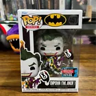 New - Funko Pop! Heroes:Emperor (The Joker) #457 - 2022 Fall Convention LE