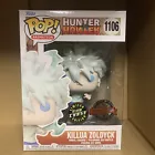 NEW Funko POP Hunter x Hunter Killua Zoldyck Pop# 1106 Chase Special Edition