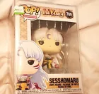 New Funko Pop! InuYasha Sesshomaru Vinyl Figure #769 - In Original Box