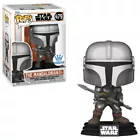 NEW Funko POP! Mandalorian 479 (w/Beskar Staff) Star Wars Funko Exclusive