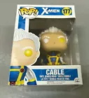 New Funko Pop Marvel 177 Cable X-Men Vinyl Figure Bobblehead Vaulted