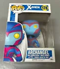 New Funko Pop Marvel 178 Archangel X-Men Vinyl Figure Bobblehead Vaulted