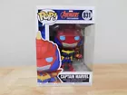 New Funko Pop Marvel Avengers MechStrike #831 Captain Marvel bobble-head figure