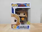 New Funko Pop Marvel Captain Marvel Glows in the Dark #444 Captain Marvel figure