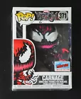 NEW Funko Pop Marvel Carnage Tendrills #371 (NM+ Box) - Official 2018 NYCC Venom