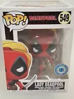 NEW FUNKO POP! MARVEL DEADPOOL LADY DEADPOOL #549 POP IN A BOX FUNKO POP! FIGURE