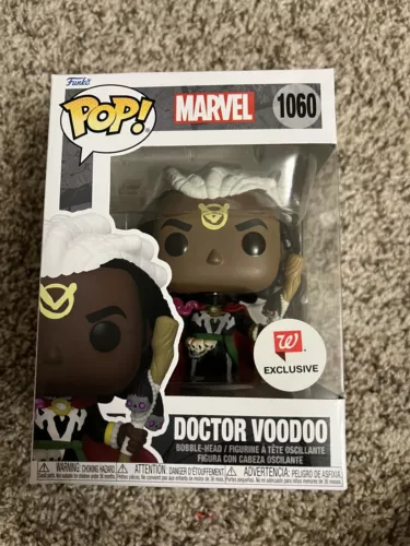 NEW FUNKO POP! MARVEL DOCTOR VOODOO #1060 WALGREENS EXCLUSIVE *SHIPS NOW*!!!