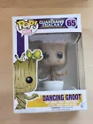 New Funko Pop! Marvel Guardians Of The Galaxy Dancing Groot #65