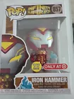 New Funko Pop Marvel Infinity Warps Iron Hammer #857 Target Exclusive