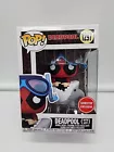 NEW Funko POP! Marvel Season Deadpool with Jeff (Shark) #1297 Gamestop Exclusive